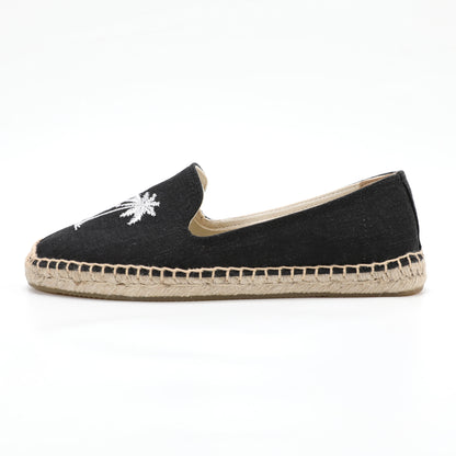W-F641 women's espadrille flats, product photo