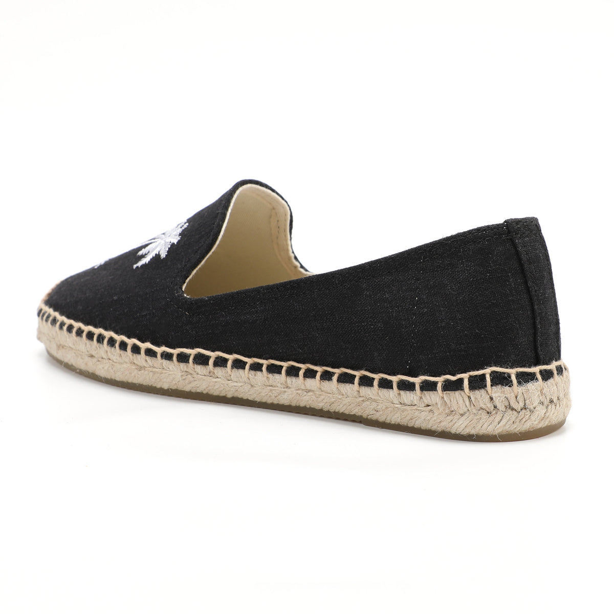 W-F641 women's espadrille flats, product photo