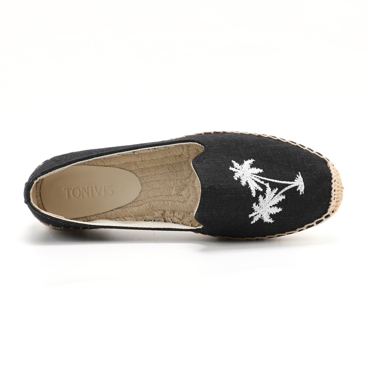 W-F641 women's espadrille flats, product photo