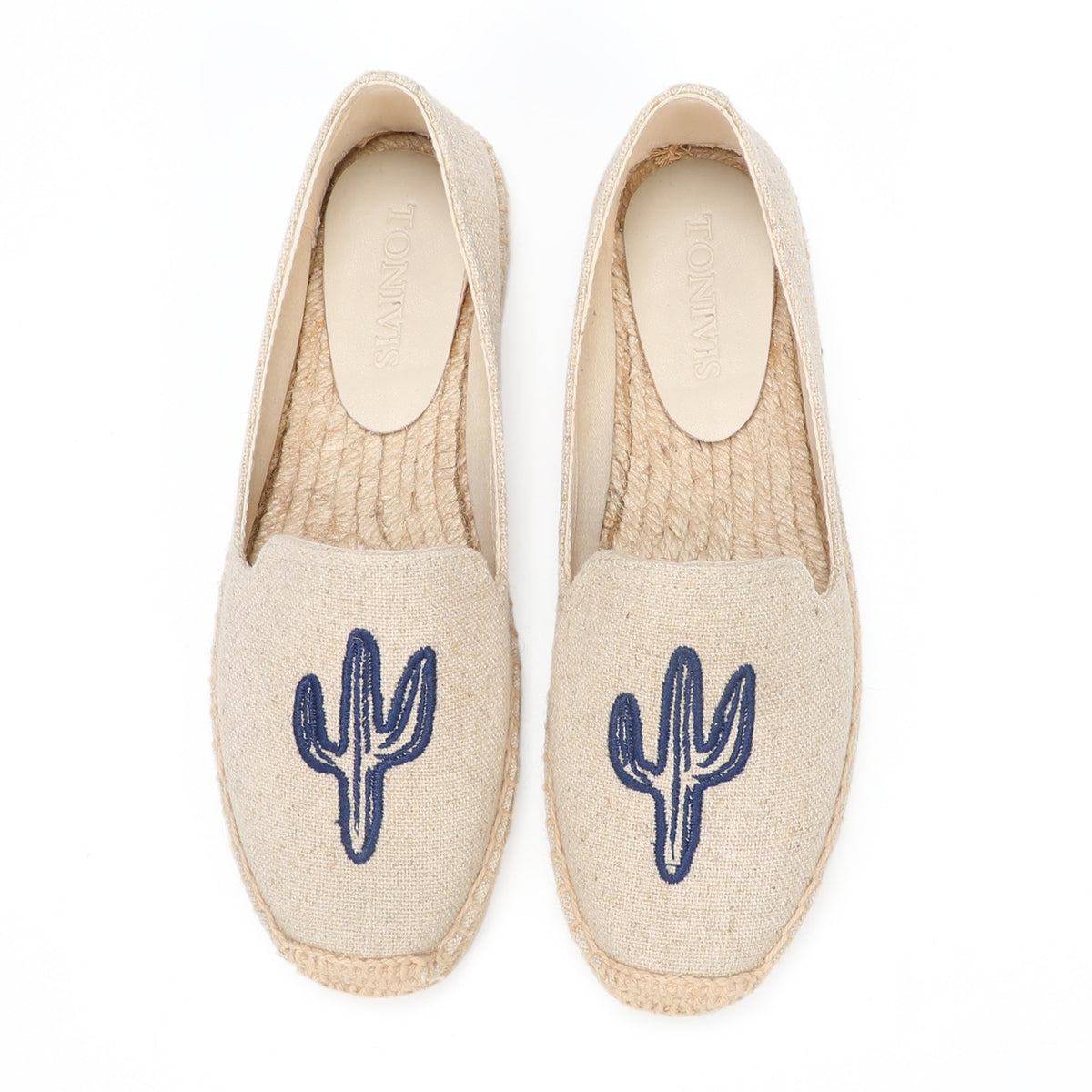 W-F642 women's espadrille flats, product photo