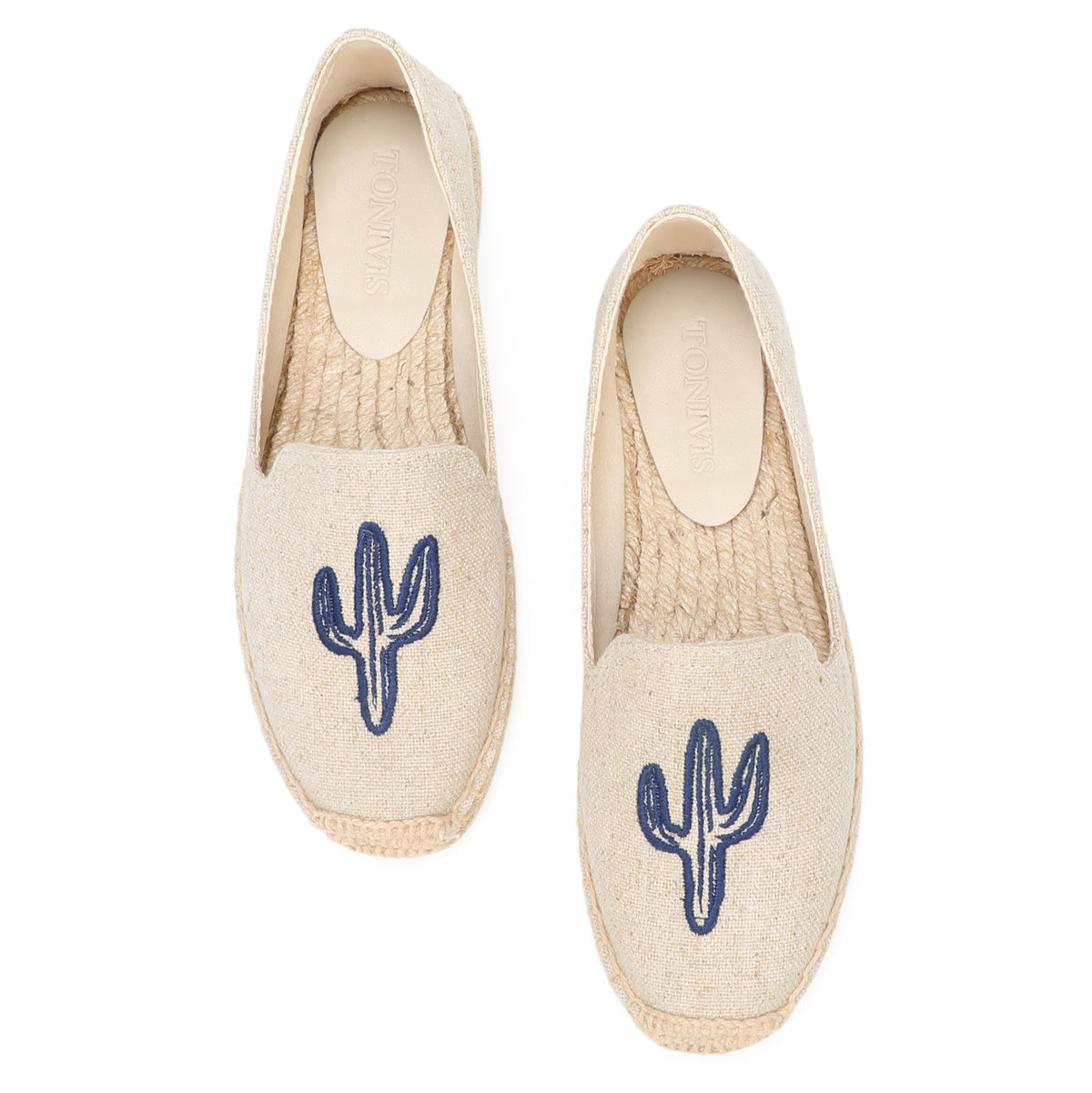 W-F642 women's espadrille flats, product photo