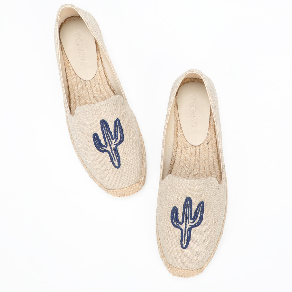 W-F642 women's espadrille flats, product photo