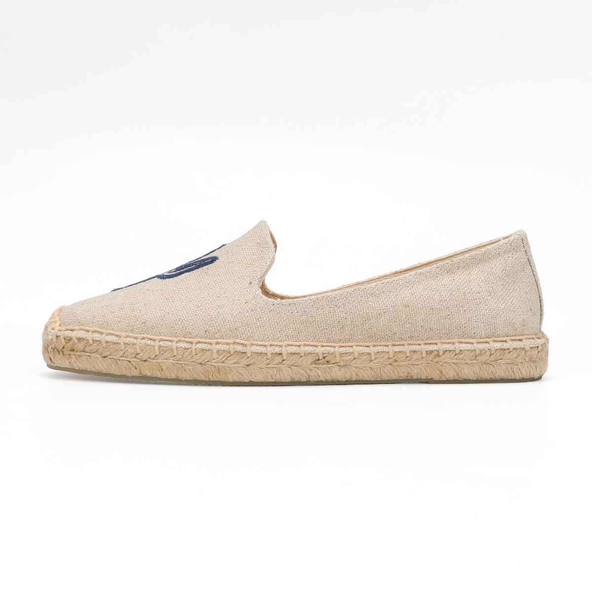 W-F642 women's espadrille flats, product photo