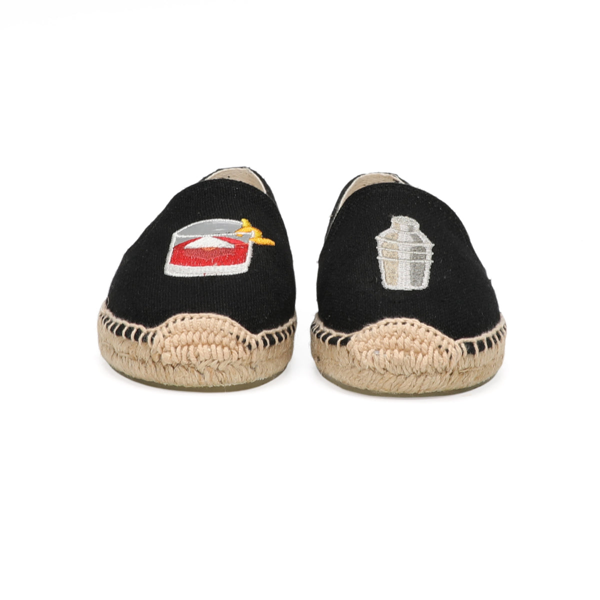 W-F643 women's espadrille flats, product photo