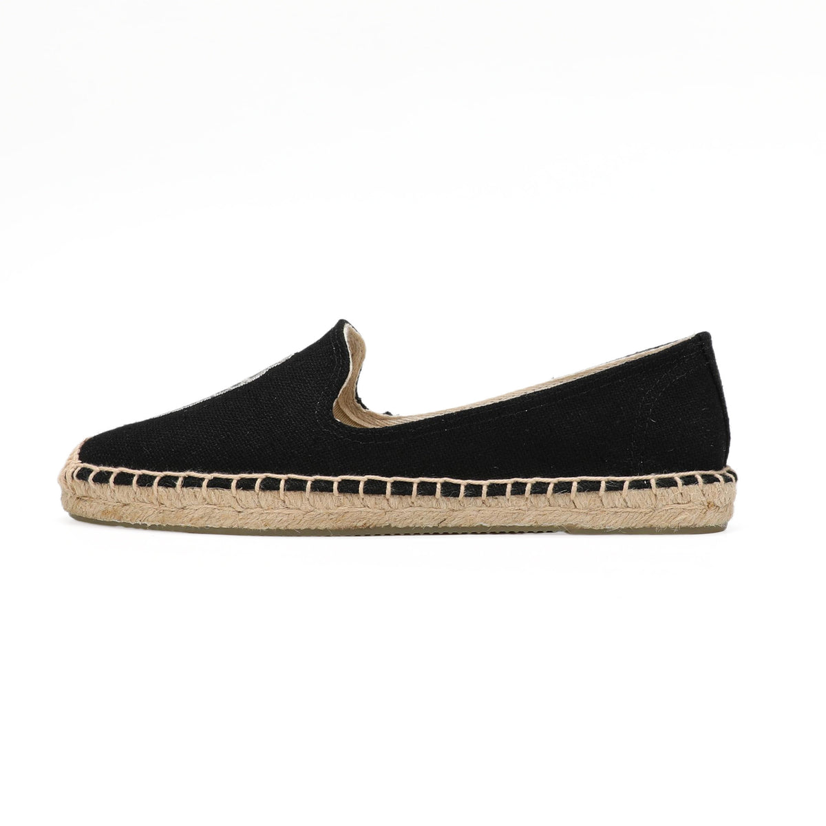 W-F643 women's espadrille flats, product photo