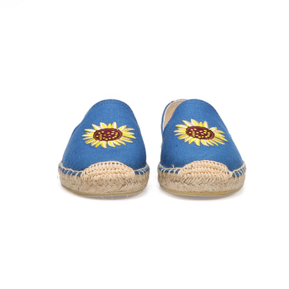 W-F644 women's espadrille flats, product photo