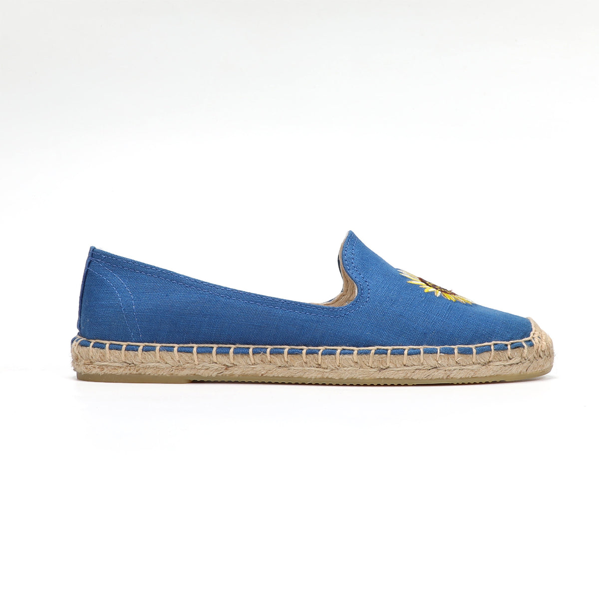 W-F644 women's espadrille flats, product photo