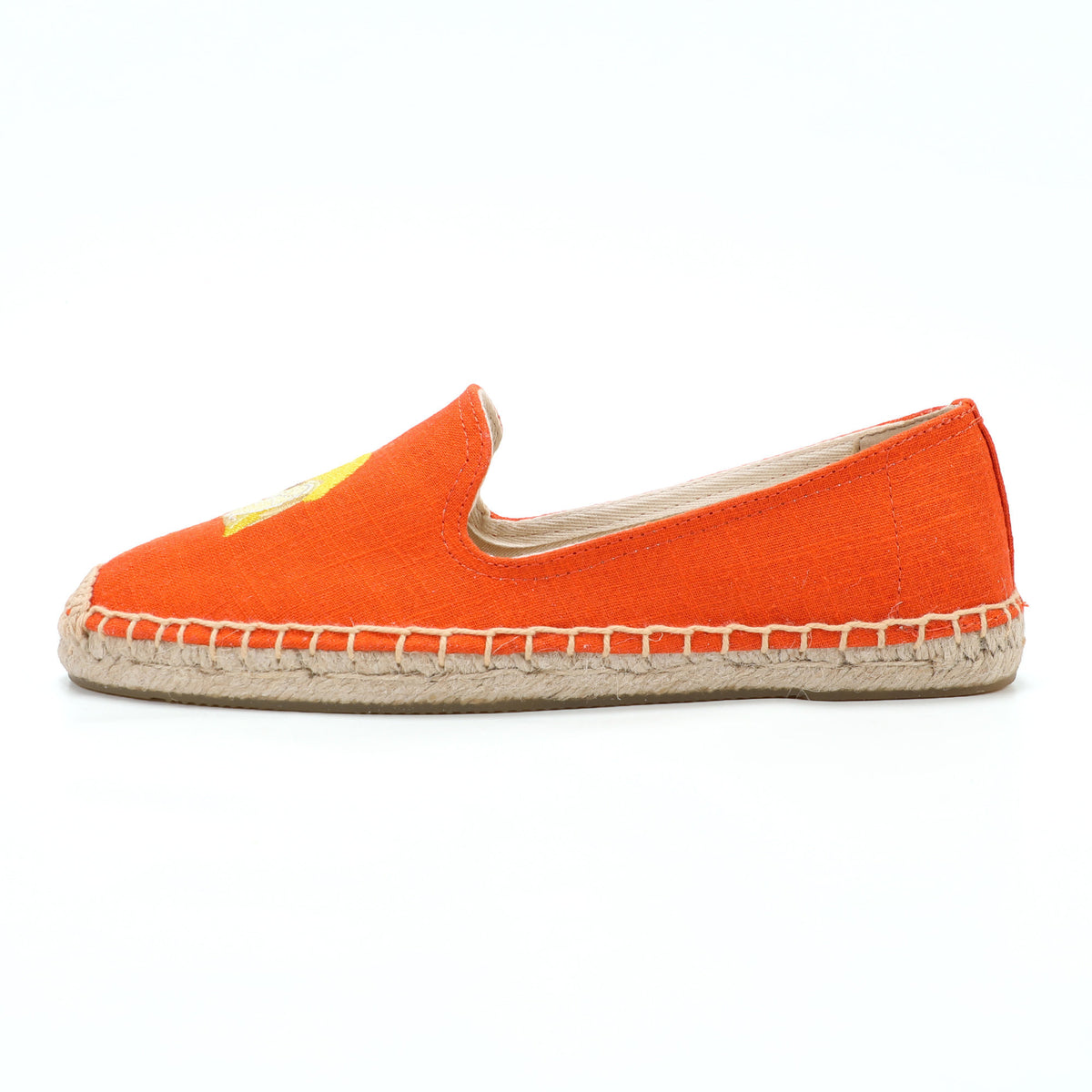 W-F645 women's espadrille flats, product photo
