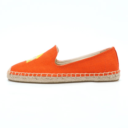W-F645 women's espadrille flats, product photo