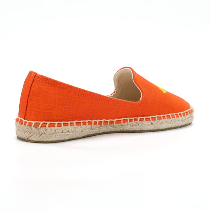 W-F645 women's espadrille flats, product photo
