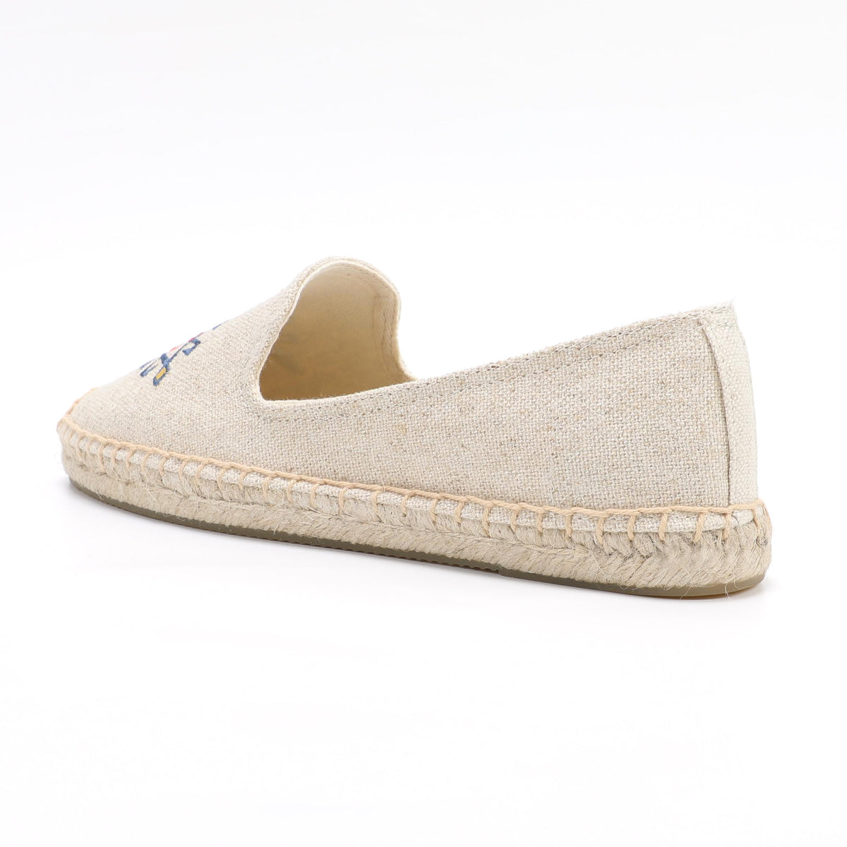 Beige women's espadrille flats, W-F648, photo 3