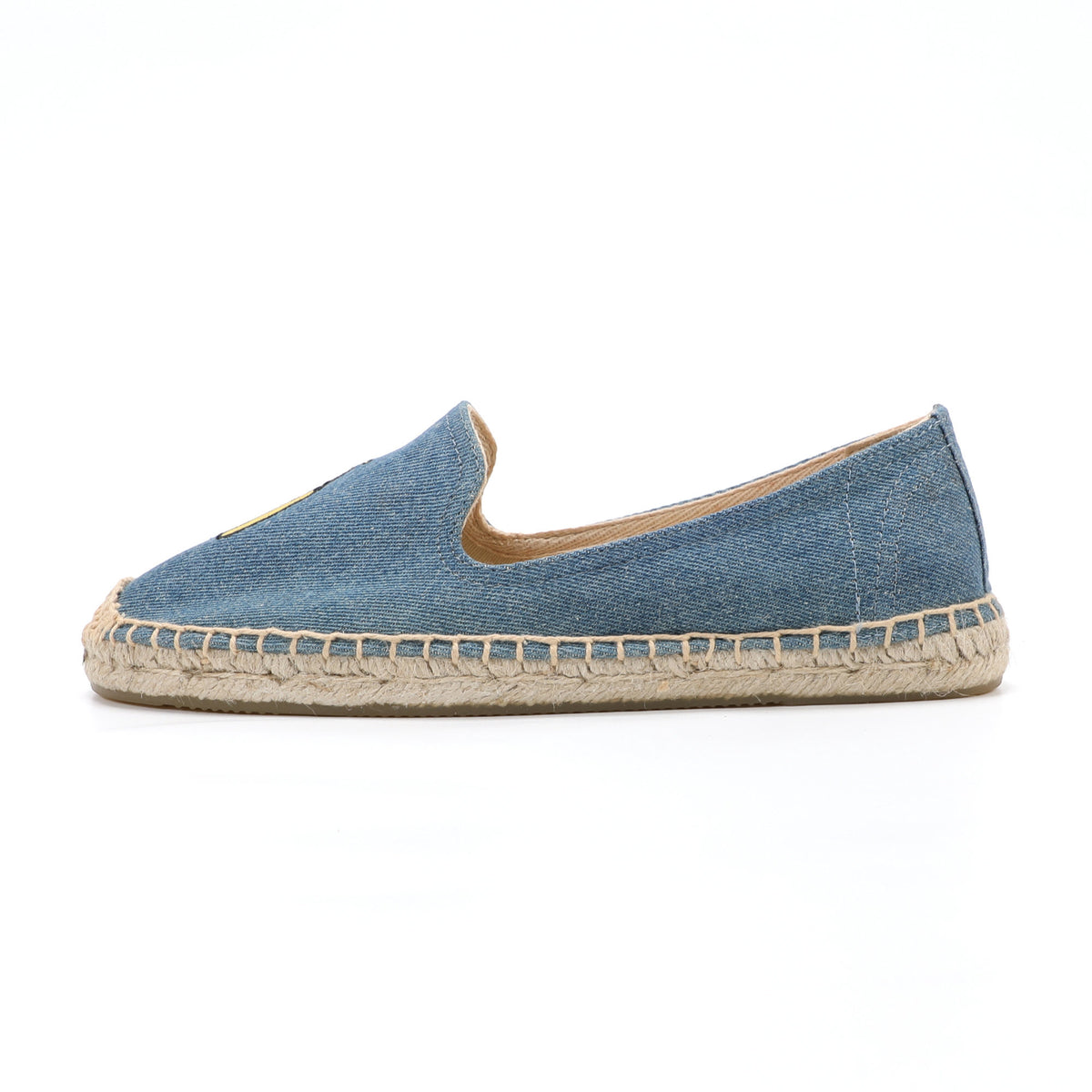 W-F649 women's espadrille flats, product photo