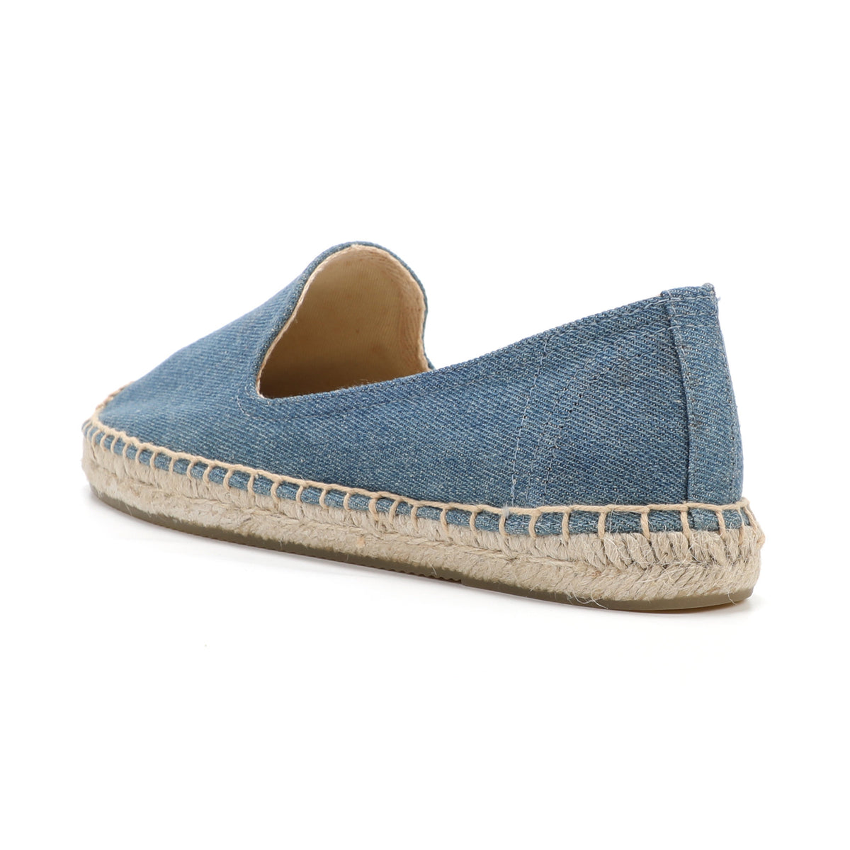 W-F649 women's espadrille flats, product photo