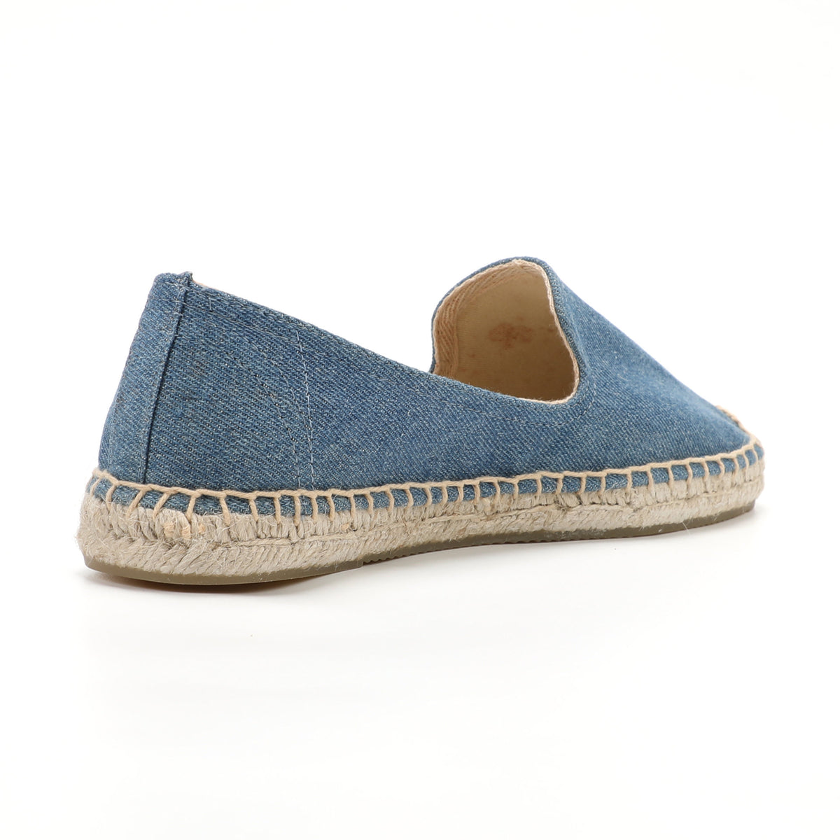 W-F649 women's espadrille flats, product photo