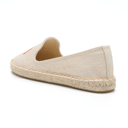 W-F650 women's espadrille flats, product photo