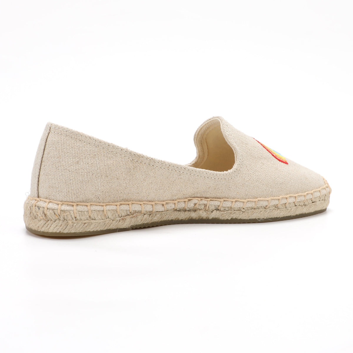 W-F650 women's espadrille flats, product photo