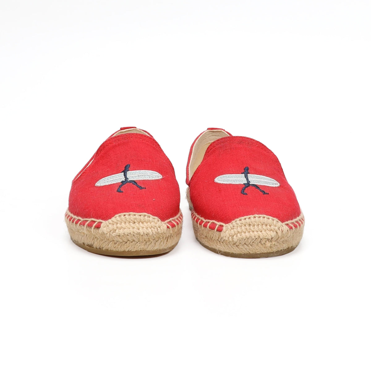 W-F653 women's espadrille flats, product photo