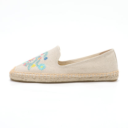 W-F655 women's espadrille flats, product photo
