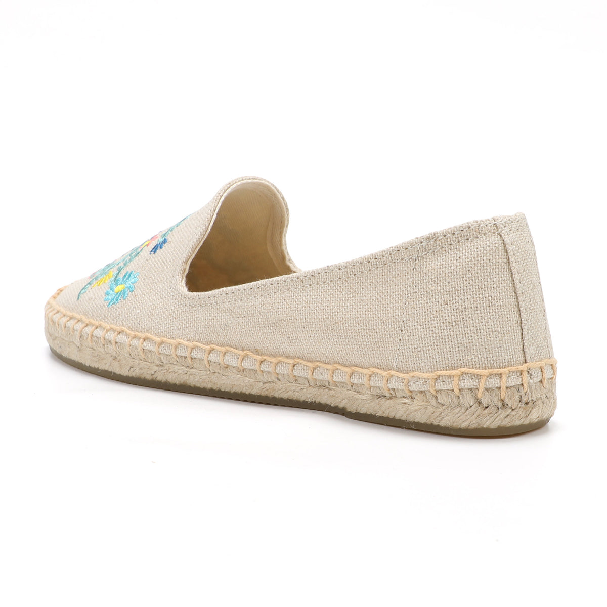 W-F655 women's espadrille flats, product photo