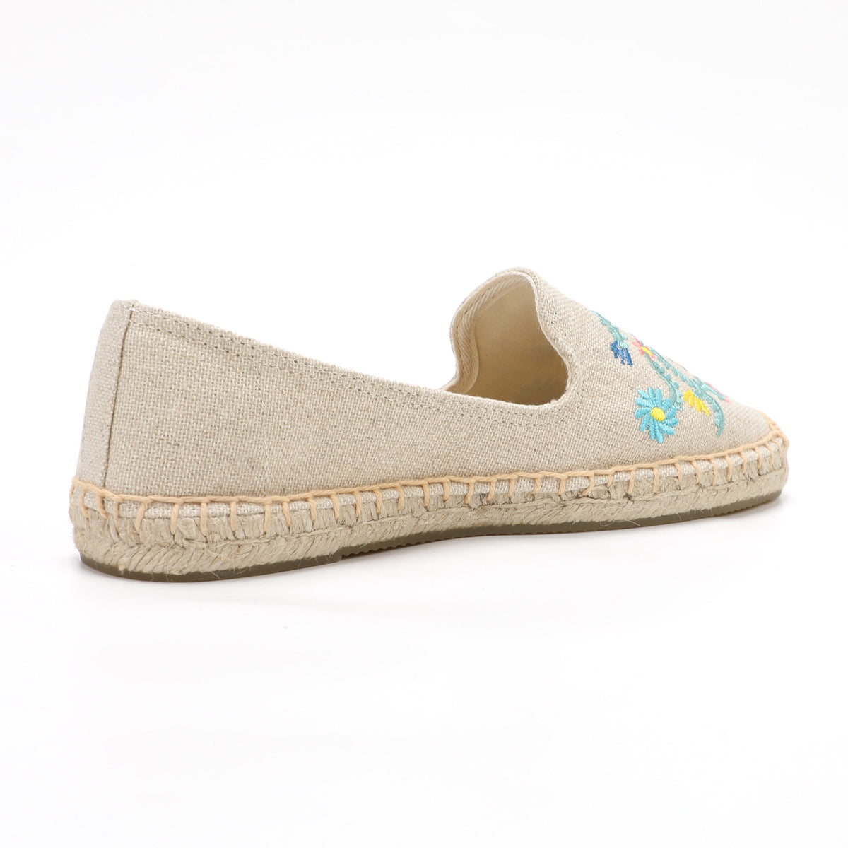 W-F655 women's espadrille flats, product photo