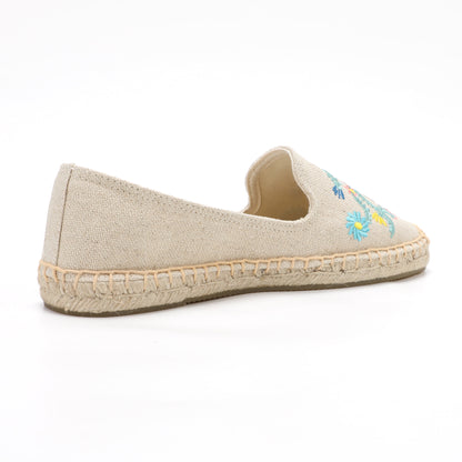 W-F655 women's espadrille flats, product photo