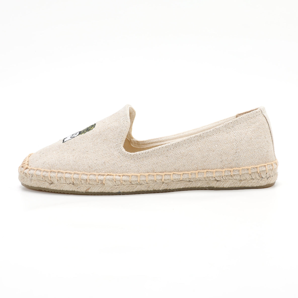 W-F656 women's espadrille flats, product photo
