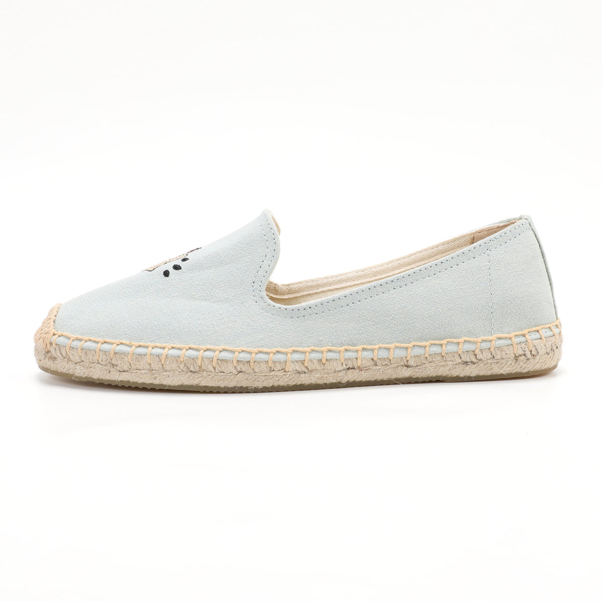 W-F657 women's espadrille flats, product photo