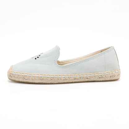 W-F657 women's espadrille flats, product photo