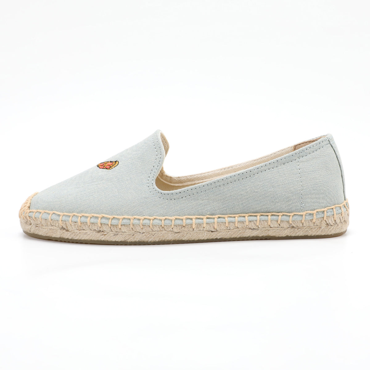 W-F658 women's espadrille flats, product photo