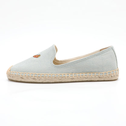 W-F658 women's espadrille flats, product photo