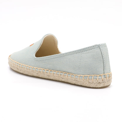 W-F658 women's espadrille flats, product photo