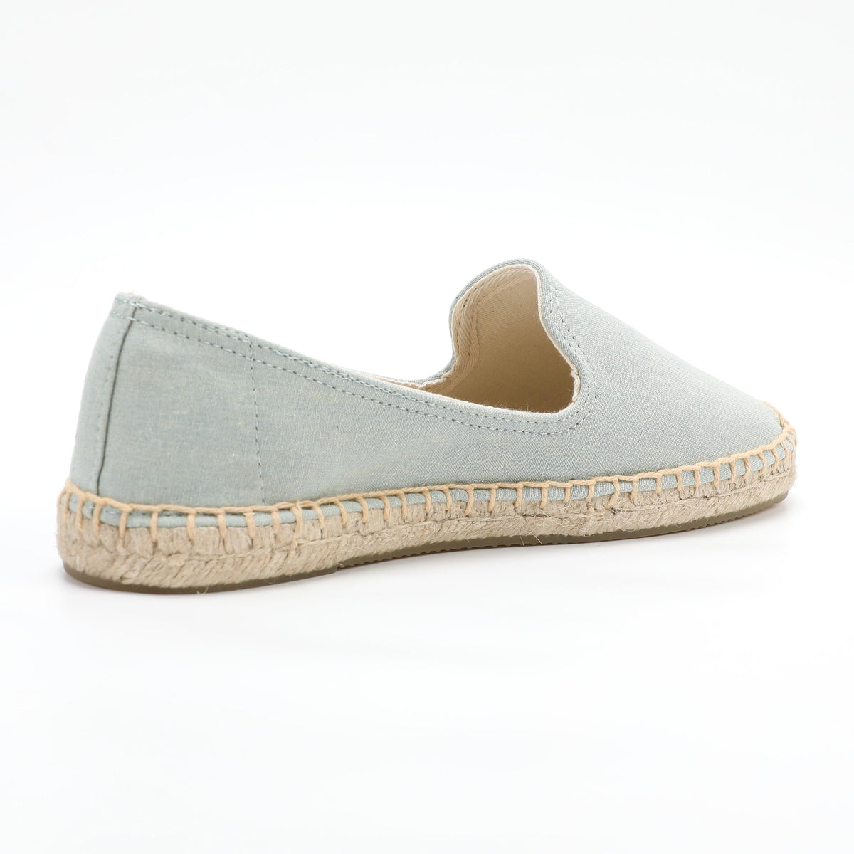 W-F658 women's espadrille flats, product photo