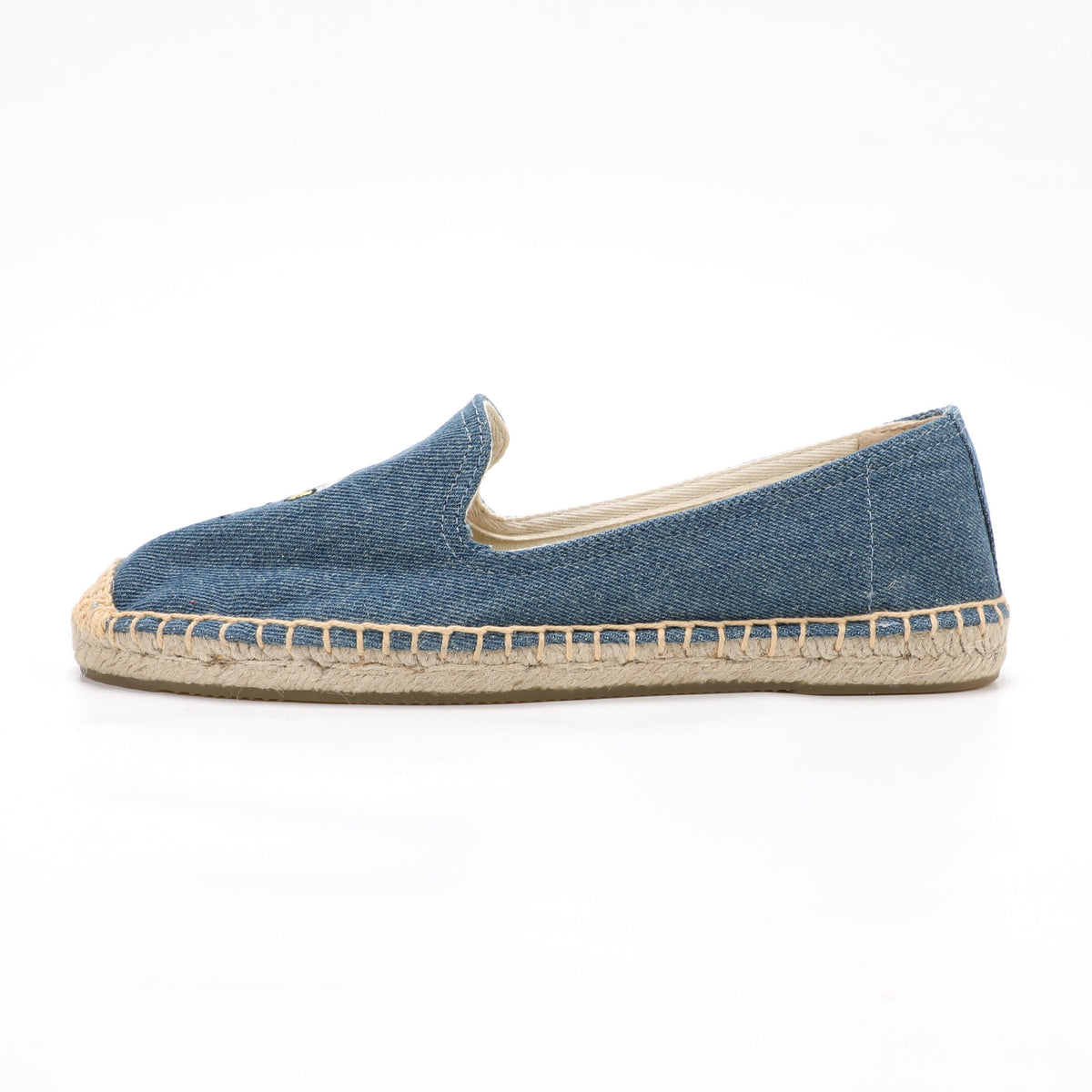 W-F659 women's espadrille flats, product photo