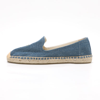 W-F659 women's espadrille flats, product photo