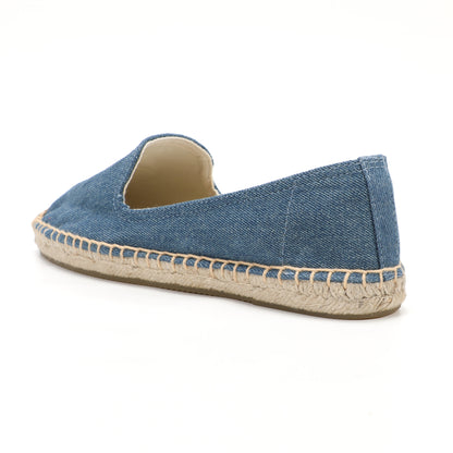 W-F659 women's espadrille flats, product photo