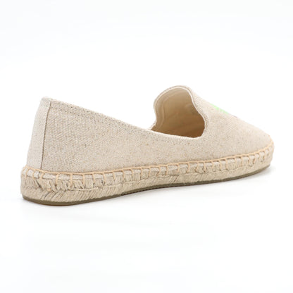W-F661 women's espadrille flats, product photo