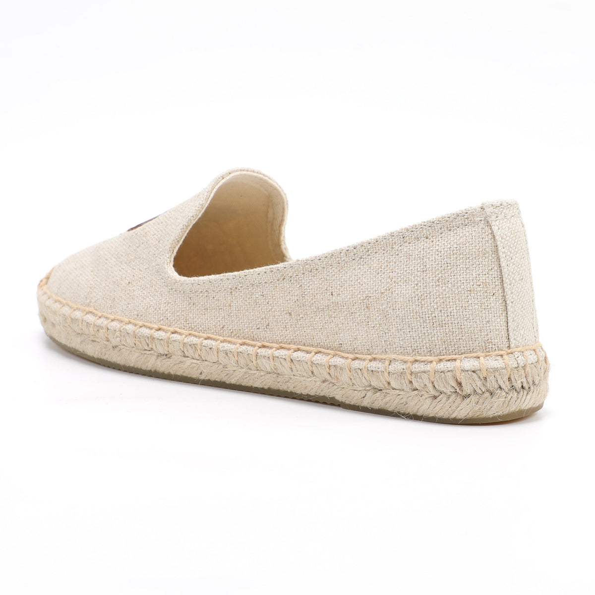 W-F661 women's espadrille flats, product photo