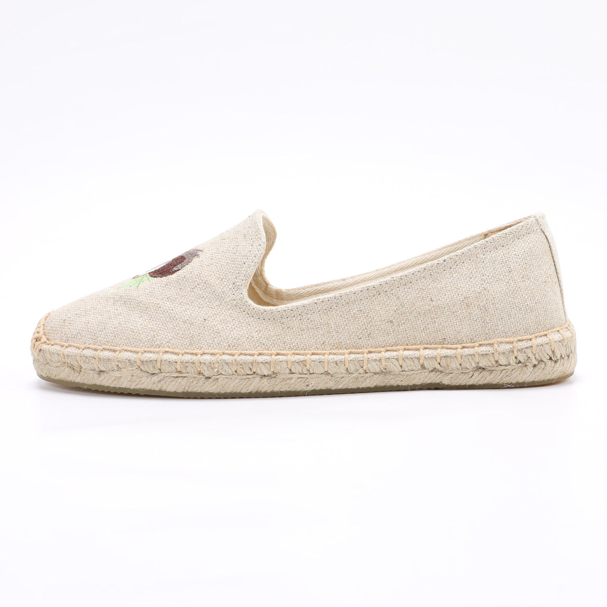 W-F661 women's espadrille flats, product photo