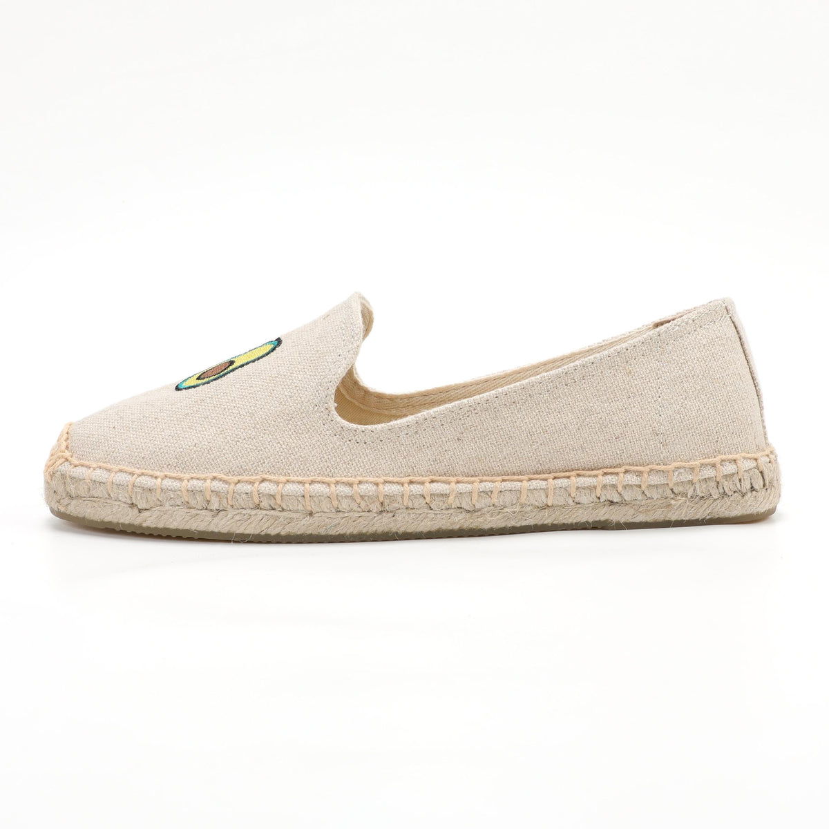 W-F662 women's espadrille flats, product photo
