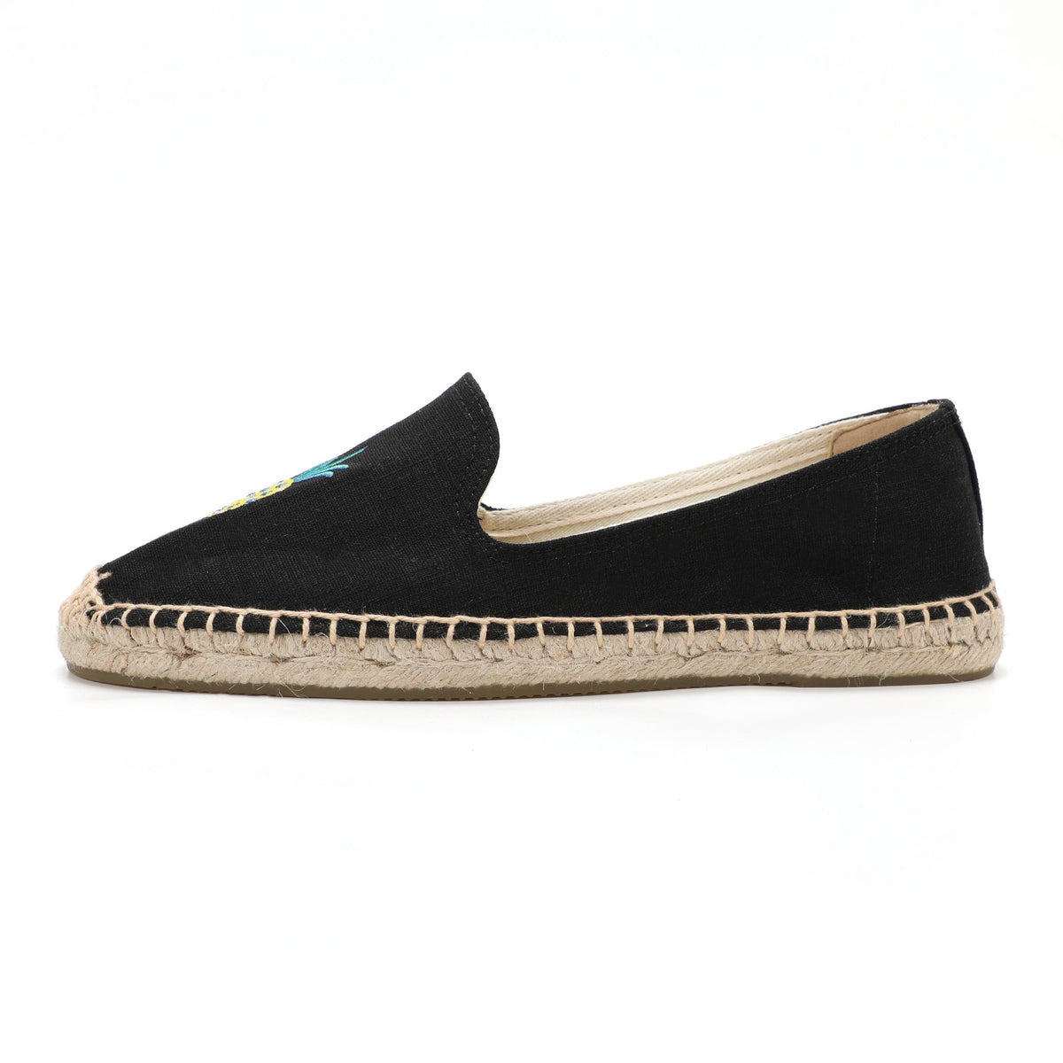 W-F663 women's espadrille flats, product photo
