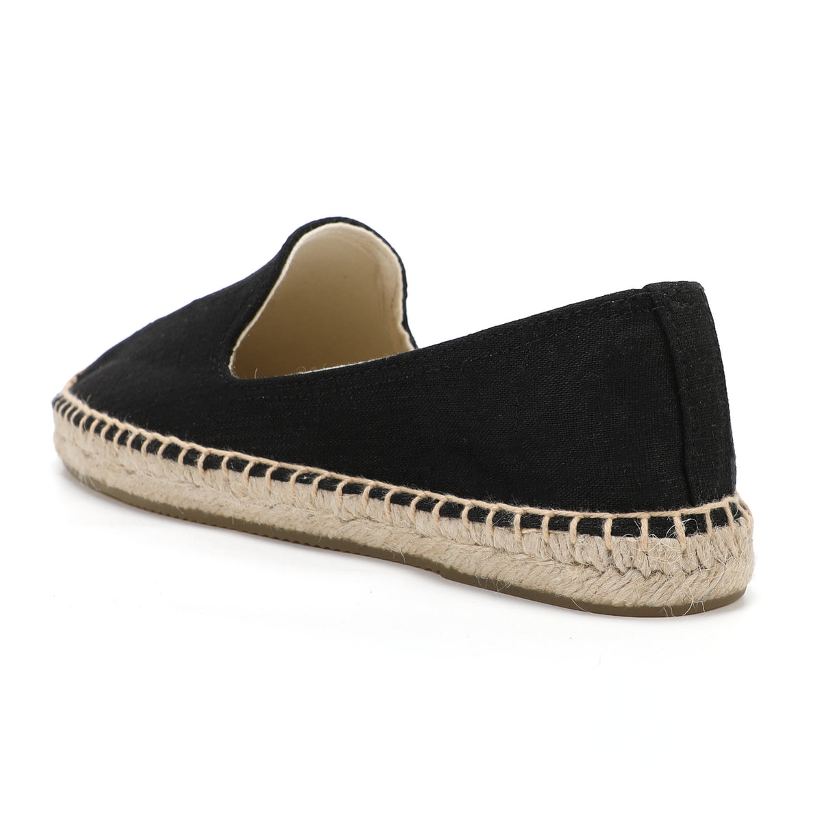 W-F663 women's espadrille flats, product photo
