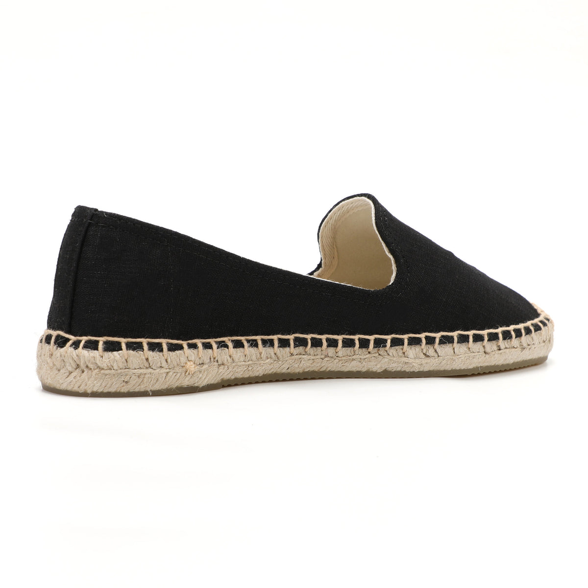 W-F663 women's espadrille flats, product photo
