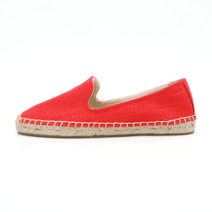 W-F664 women's espadrille flats, product photo