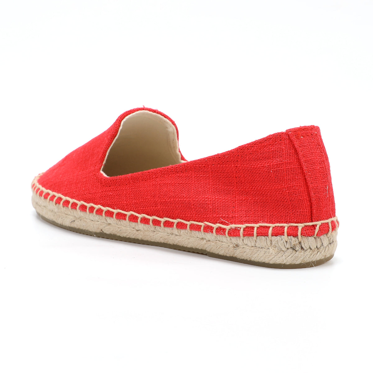 W-F664 women's espadrille flats, product photo