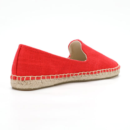 W-F664 women's espadrille flats, product photo