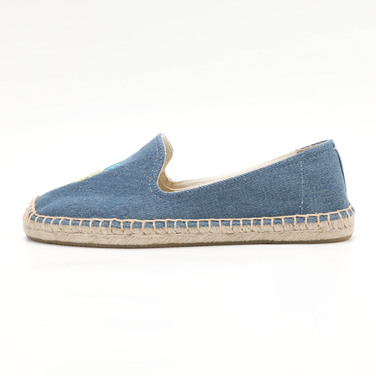 W-F665 women's espadrille flats, product photo
