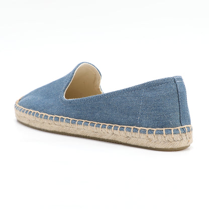 W-F665 women's espadrille flats, product photo