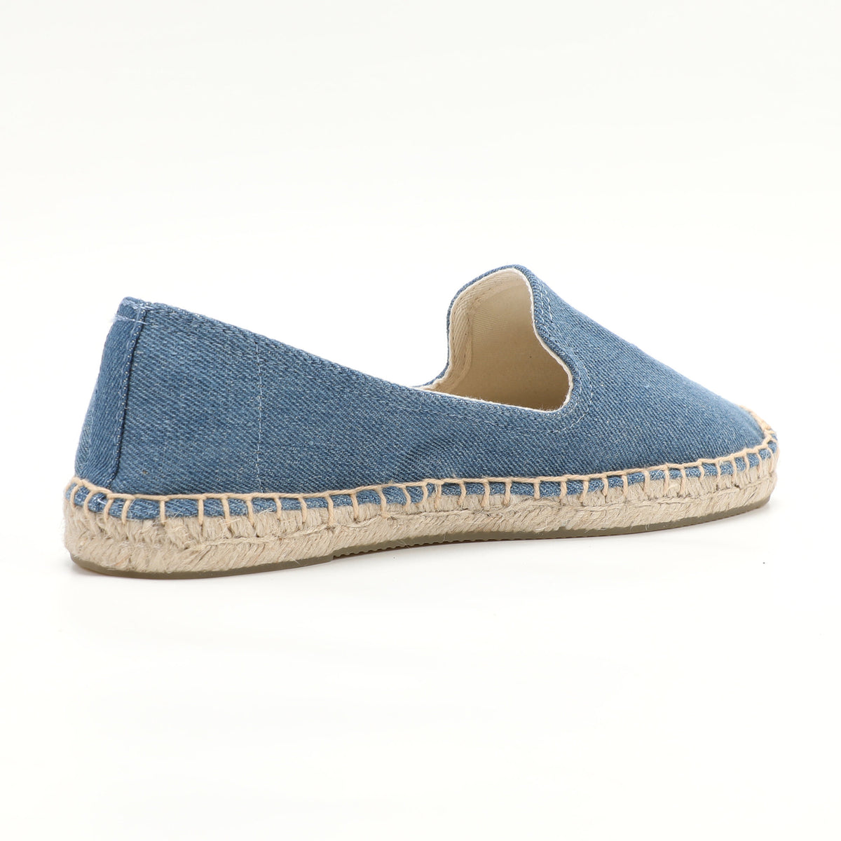 W-F665 women's espadrille flats, product photo