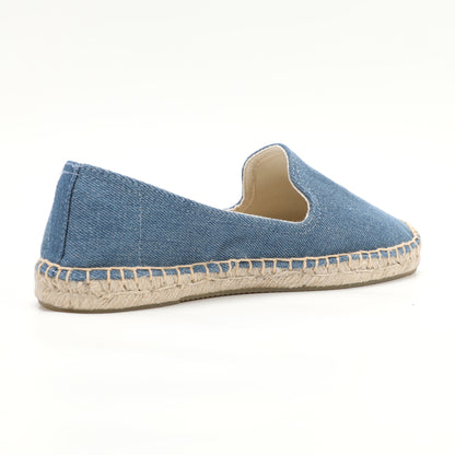 W-F665 women's espadrille flats, product photo