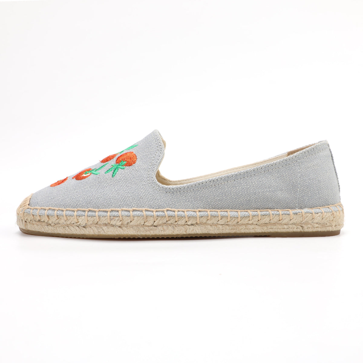 W-F666 women's espadrille flats, product photo